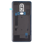 Smooth Surface Battery Back Cover – Durable Build, Easy to Use, For OnePlus 6, For OnePlus 6 (Red)