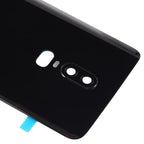 Smooth Surface Battery Back Cover – Durable Build, Easy to Use, For OnePlus 6, For OnePlus 6 (Red)