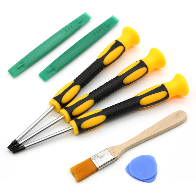 7 in 1 Opening Tool Kit Disassemble Repair with T6 / T8 / T10 Screwdrivers for Nintendo Switch / XBOX360 Game Console, T6 / T8 / T10 Screwdrivers – Durable Build, Easy to Use