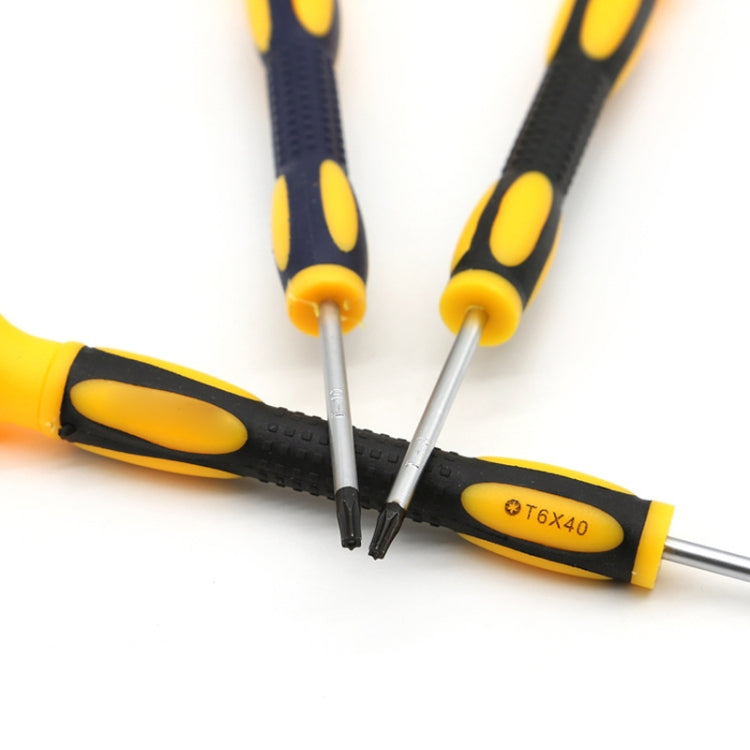 7 in 1 Opening Tool Kit Disassemble Repair with T6 / T8 / T10 Screwdrivers for Nintendo Switch / XBOX360 Game Console, T6 / T8 / T10 Screwdrivers – Durable Build, Easy to Use