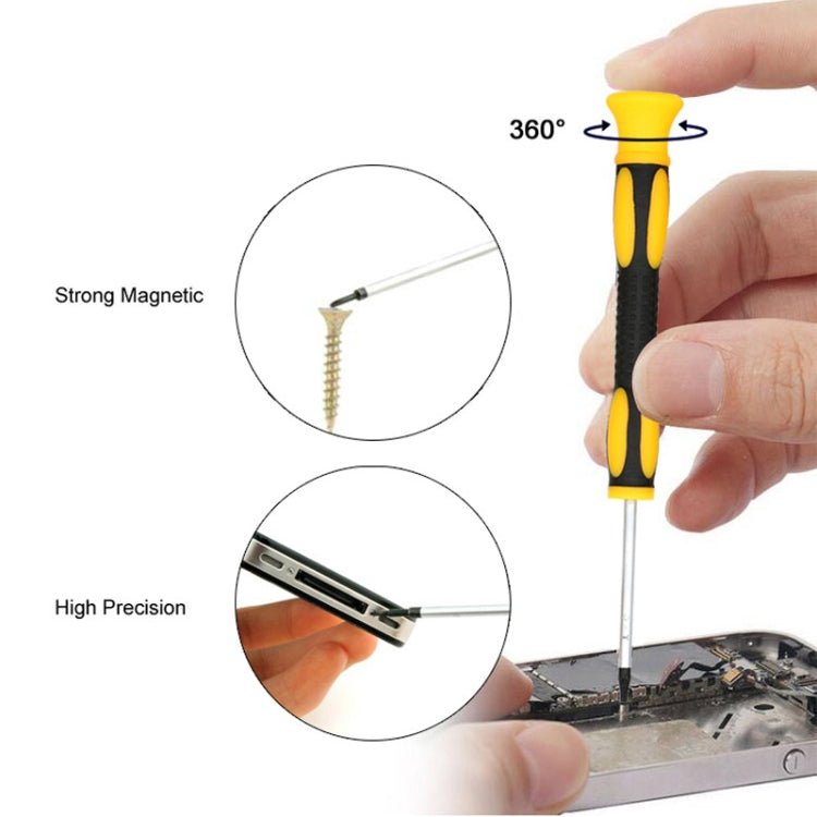7 in 1 Opening Tool Kit Disassemble Repair with T6 / T8 / T10 Screwdrivers for Nintendo Switch / XBOX360 Game Console, T6 / T8 / T10 Screwdrivers – Durable Build, Easy to Use