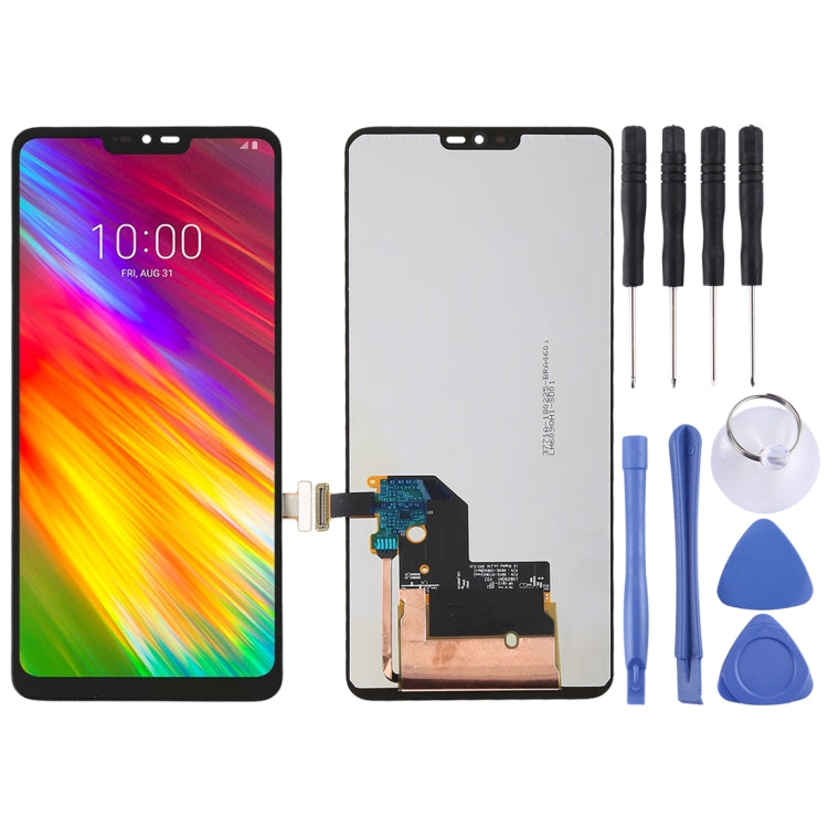 LCD Screen and Digitizer Full Assembly for LG G7 ThinQ / G710 G710EM G710PM G710VMP – Durable Build, Easy to Use, For LG G7 ThinQ For LG G7 ThinQ