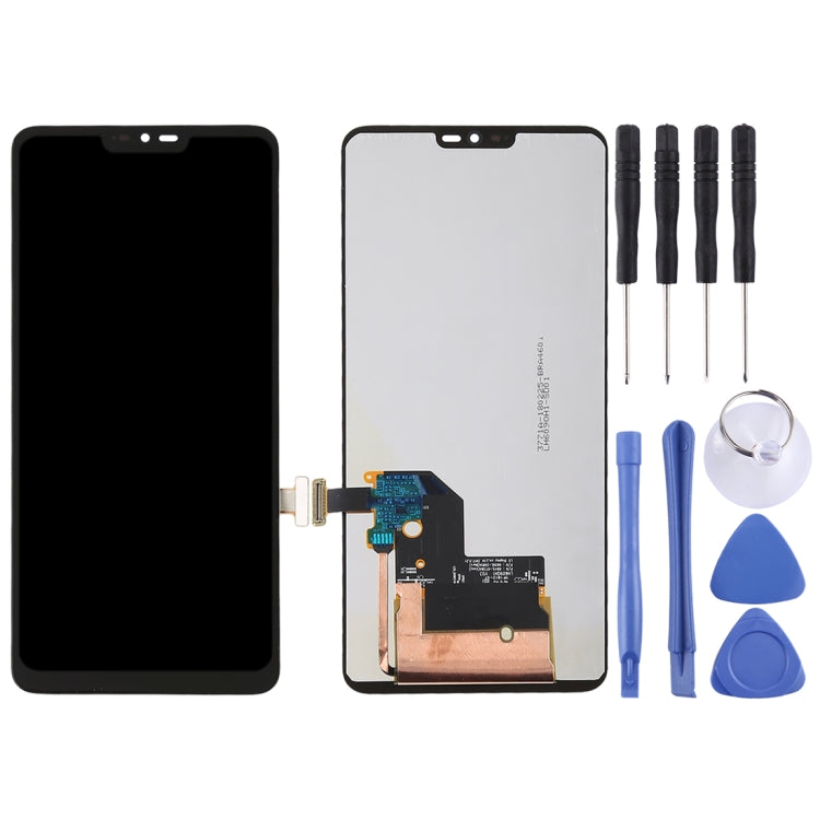 LCD Screen and Digitizer Full Assembly for LG G7 ThinQ / G710 G710EM G710PM G710VMP – Durable Build, Easy to Use, For LG G7 ThinQ
