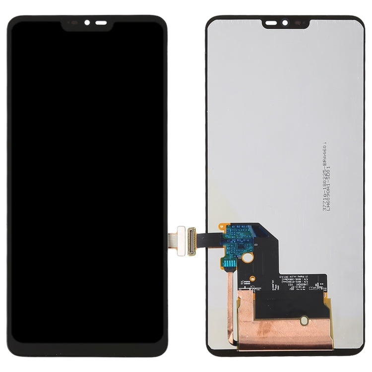 LCD Screen and Digitizer Full Assembly for LG G7 ThinQ / G710 G710EM G710PM G710VMP – Durable Build, Easy to Use, For LG G7 ThinQ