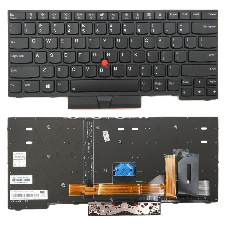 US Backlight keyboard for Lenovo ThinkPad E480 L480 L380 Yoga T480s – Durable Build, Easy to Use, For ThinkPad E480(US) For ThinkPad E480(US)