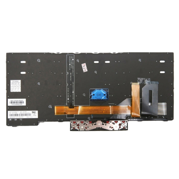 US Backlight keyboard for Lenovo ThinkPad E480 L480 L380 Yoga T480s – Durable Build, Easy to Use, For ThinkPad E480(US)