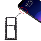 SIM Card Tray + SIM / Micro SD Card Tray – Durable Build, Easy to Use, For Meizu M6T