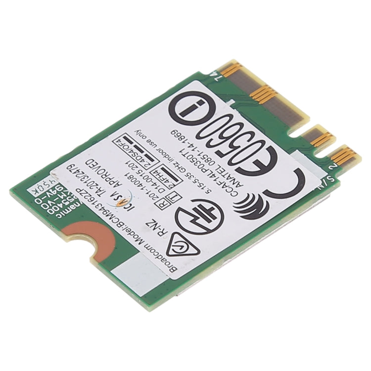 BCM943162ZP Wireless Network Card for Lenovo E450 E550 E455 E555 M50-70 M50-80 G70-70 G70-80 Z70-80 G50-30 G50-45 G50-70, BCM943162ZP – Durable Build, Easy to Use