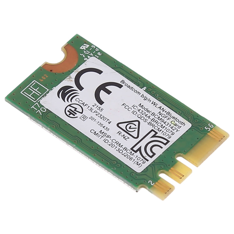BCM943142Y M.2 NGFF Wireless 150Mbps 802.11b/g/n Bluetooth 4.0 Network Card, BCM943142Y – Bluetooth
