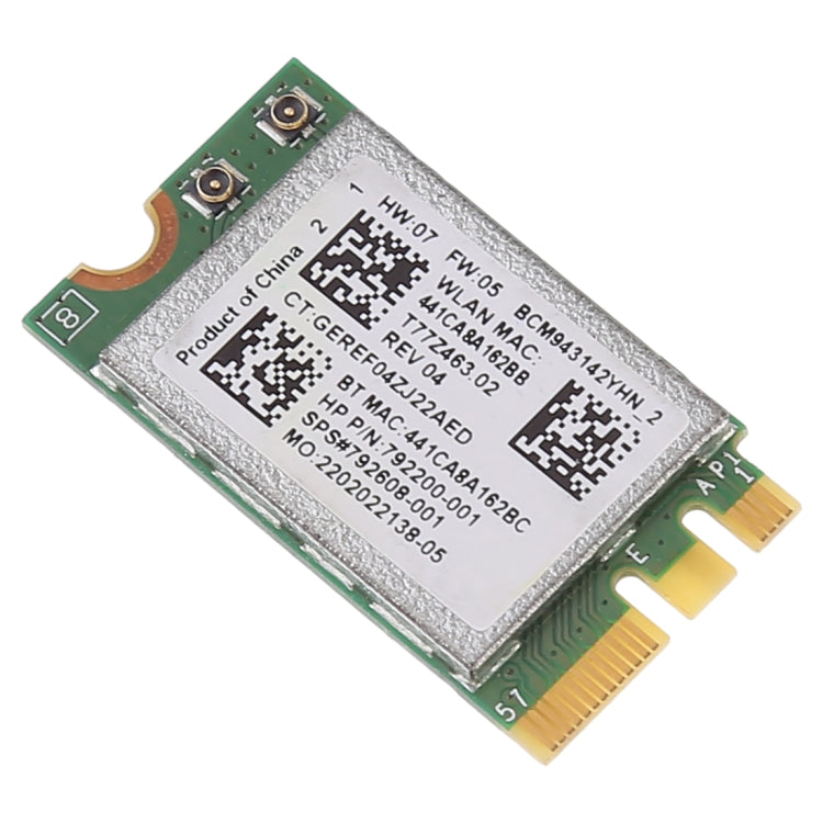 BCM943142Y M.2 NGFF Wireless 150Mbps 802.11b/g/n Bluetooth 4.0 Network Card, BCM943142Y – Bluetooth