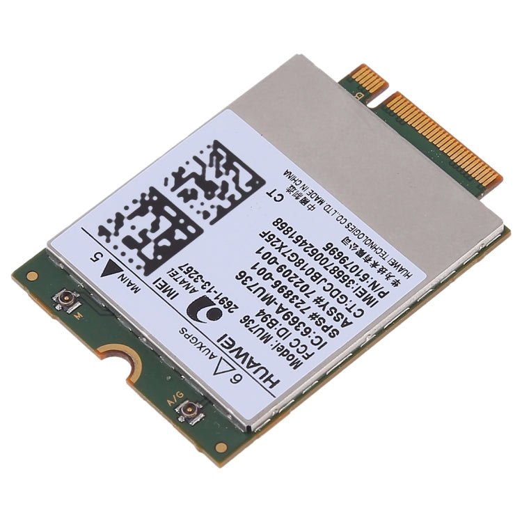 Wireless Network Card for Huawei MU736 3G WWAN Card Module 723985-001 748599-001, MU736 – Durable Build, Easy to Use