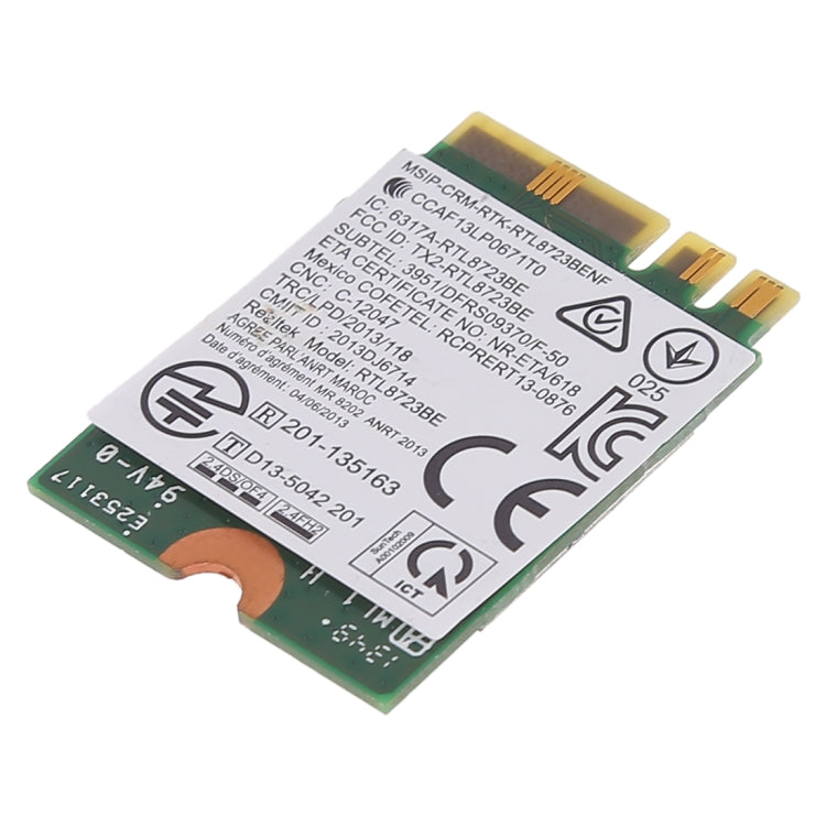 RTL8723BE 300Mbps 802.11n M2 NGFF Wireless Card Mini PCI E WiFi Adapter + Bluetooth 4.0 for Lenovo E450 E550 E555 Y50 04x6025, RTL8723BE – Bluetooth