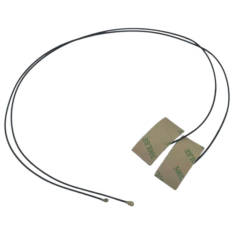 1 Pair Mini PCI-E Wifi Internal Antenna Universal Laptop Wifi Bluetooth Yellow film antenna For Wireless network card tablet – Bluetooth
