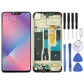 LCD Screen and Digitizer Full Assembly with Frame for OPPO A5 / A3s (High Version) – Durable Build, Easy to Use, For OPPO A5 ((High Version) ) For OPPO A5 ((High Version) )