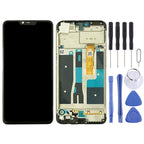LCD Screen and Digitizer Full Assembly with Frame for OPPO A5 / A3s (High Version) – Durable Build, Easy to Use, For OPPO A5 ((High Version) )