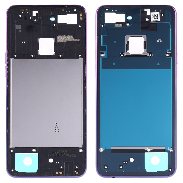 / A7X Middle Frame Bezel Plate – Durable Build, Easy to Use, For OPPO F9 (Twilight Blue), For OPPO F9, For OPPO F9 (Twilight Purple), For OPPO F9 (Twilight) For OPPO F9 (Twilight Purple) Twilight Purple