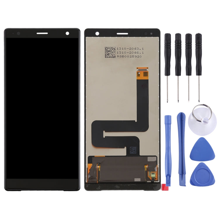 LCD Screen and Digitizer Full Assembly (Original) for Sony Xperia XZ2 – Durable Build, Easy to Use, For Sony Xperia XZ2, For Sony Xperia XZ2 (Purple)