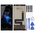 LCD Screen and Digitizer Full Assembly (Original) for Sony Xperia XZ2 – Durable Build, Easy to Use, For Sony Xperia XZ2, For Sony Xperia XZ2 (Purple)