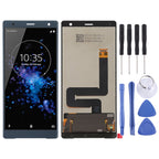 LCD Screen and Digitizer Full Assembly (Original) for Sony Xperia XZ2 – Durable Build, Easy to Use, For Sony Xperia XZ2, For Sony Xperia XZ2 (Purple)