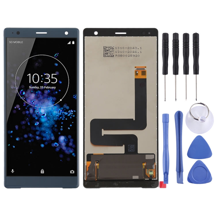 LCD Screen and Digitizer Full Assembly (Original) for Sony Xperia XZ2 – Durable Build, Easy to Use, For Sony Xperia XZ2, For Sony Xperia XZ2 (Purple)