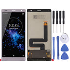 LCD Screen and Digitizer Full Assembly (Original) for Sony Xperia XZ2 – Durable Build, Easy to Use, For Sony Xperia XZ2, For Sony Xperia XZ2 (Purple)