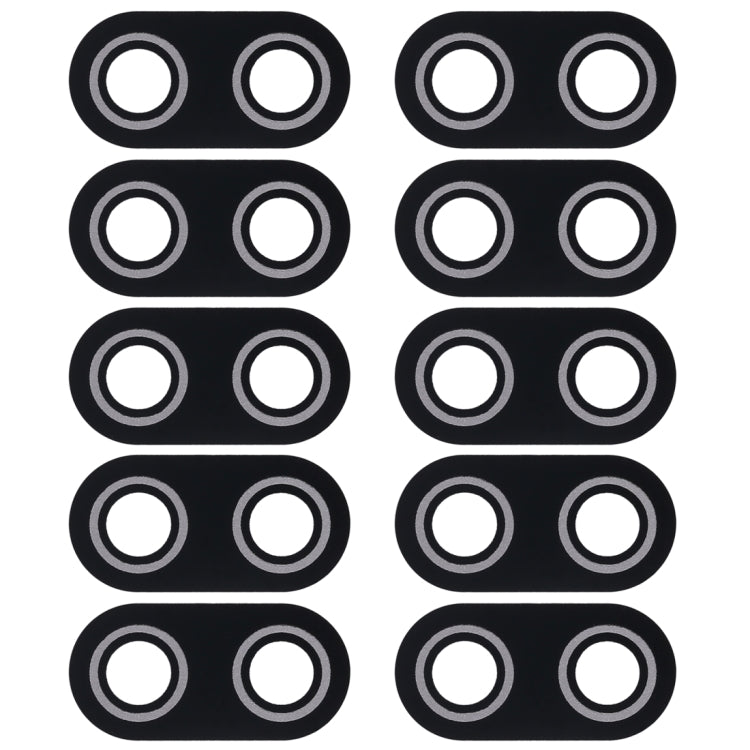 10 PCS Back Camera Lens Cover for Asus ZenFone Max Plus(M1) X018DC Pegasus 4s ZB570TL 5.7 inch (Black) – Durable Build, Easy to Use, For ZenFone 3 Deluxe ZS570KL For ZenFone 3 Deluxe ZS570KL