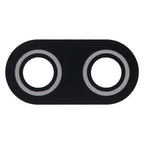 10 PCS Back Camera Lens Cover for Asus ZenFone Max Plus(M1) X018DC Pegasus 4s ZB570TL 5.7 inch (Black) – Durable Build, Easy to Use, For ZenFone 3 Deluxe ZS570KL