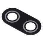 10 PCS Back Camera Lens Cover for Asus ZenFone Max Plus(M1) X018DC Pegasus 4s ZB570TL 5.7 inch (Black) – Durable Build, Easy to Use, For ZenFone 3 Deluxe ZS570KL