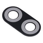 10 PCS Back Camera Lens Cover for Asus ZenFone Max Plus(M1) X018DC Pegasus 4s ZB570TL 5.7 inch (Black) – Durable Build, Easy to Use, For ZenFone 3 Deluxe ZS570KL