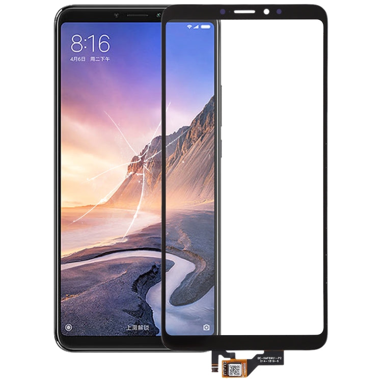 Touch Panel for Xiaomi Mi Max 3, Mi Max 3 – Durable Build, Easy to Use Mi Max 3 Black