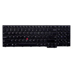 US Version English Laptop Keyboard with Pointing Sticks for Lenovo IBM Thinkpad E550 / E555 / E550C – Durable Build, Easy to Use, For Thinkpad E550 (US)