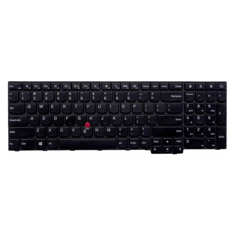 US Version English Laptop Keyboard with Pointing Sticks for Lenovo IBM Thinkpad E550 / E555 / E550C – Durable Build, Easy to Use, For Thinkpad E550 (US)