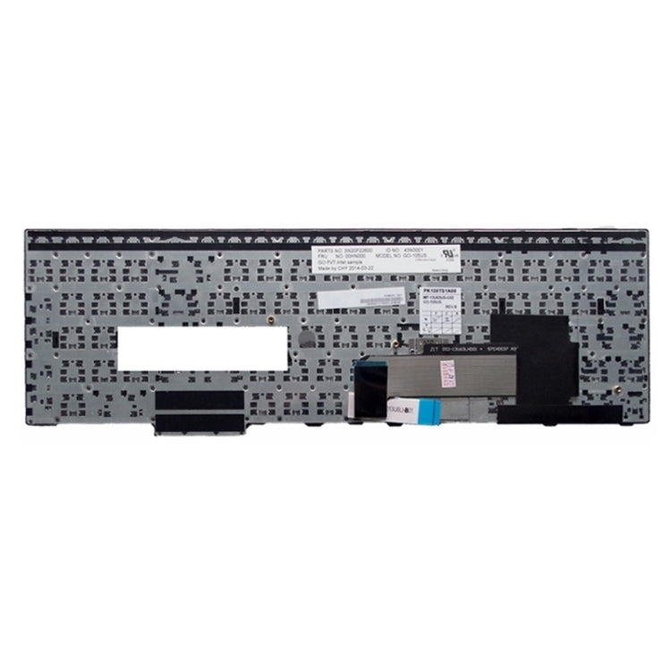 US Version English Laptop Keyboard with Pointing Sticks for Lenovo IBM Thinkpad E550 / E555 / E550C – Durable Build, Easy to Use, For Thinkpad E550 (US)