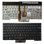 US Version English Laptop Keyboard with Pointing Sticks for Lenovo IBM Thinkpad L430 / T430 / T430i / T430S, Teclado 04X1315 / 04X1201 / 04X1277 / 0C01997 – Durable Build, Easy to Use, For Thinkpad L430 (US) For Thinkpad L430 (US)