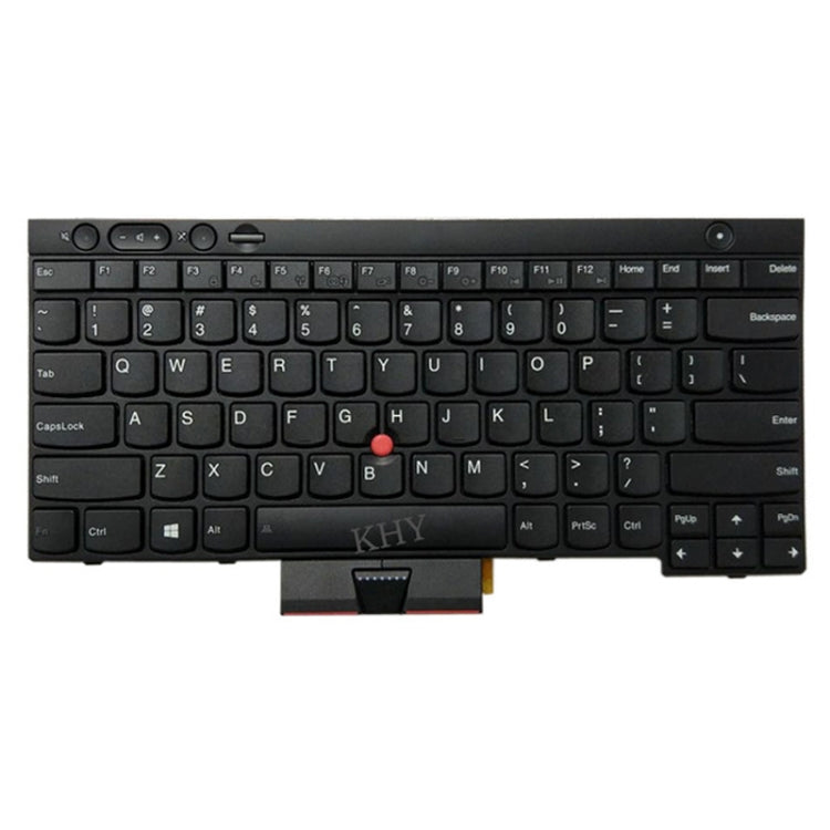 US Version English Laptop Keyboard with Pointing Sticks for Lenovo IBM Thinkpad L430 / T430 / T430i / T430S, Teclado 04X1315 / 04X1201 / 04X1277 / 0C01997 – Durable Build, Easy to Use, For Thinkpad L430 (US)