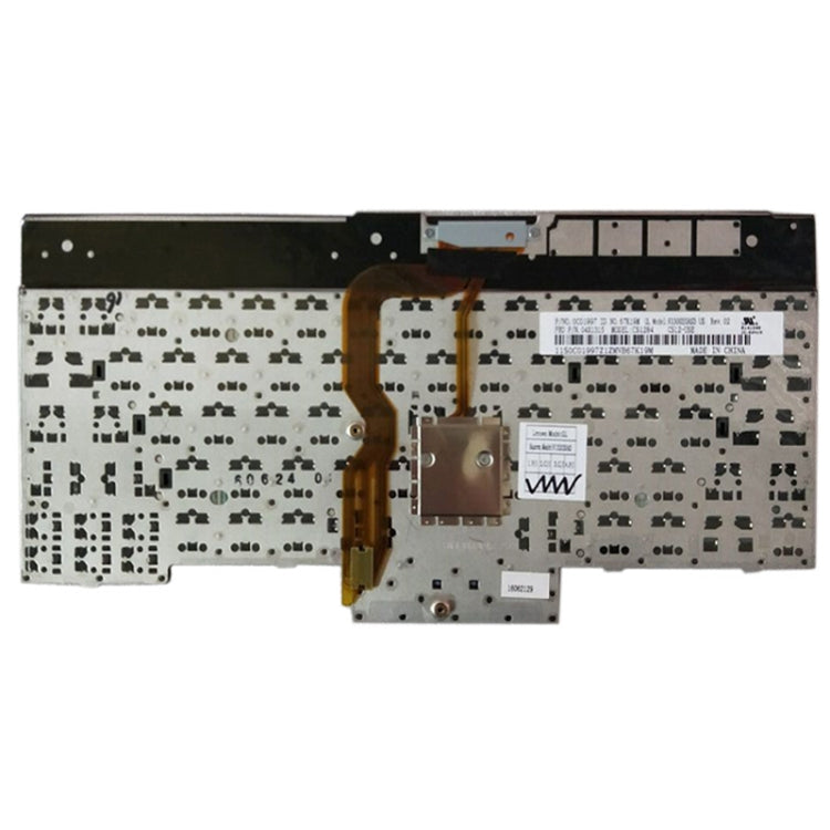 US Version English Laptop Keyboard with Pointing Sticks for Lenovo IBM Thinkpad L430 / T430 / T430i / T430S, Teclado 04X1315 / 04X1201 / 04X1277 / 0C01997 – Durable Build, Easy to Use, For Thinkpad L430 (US)