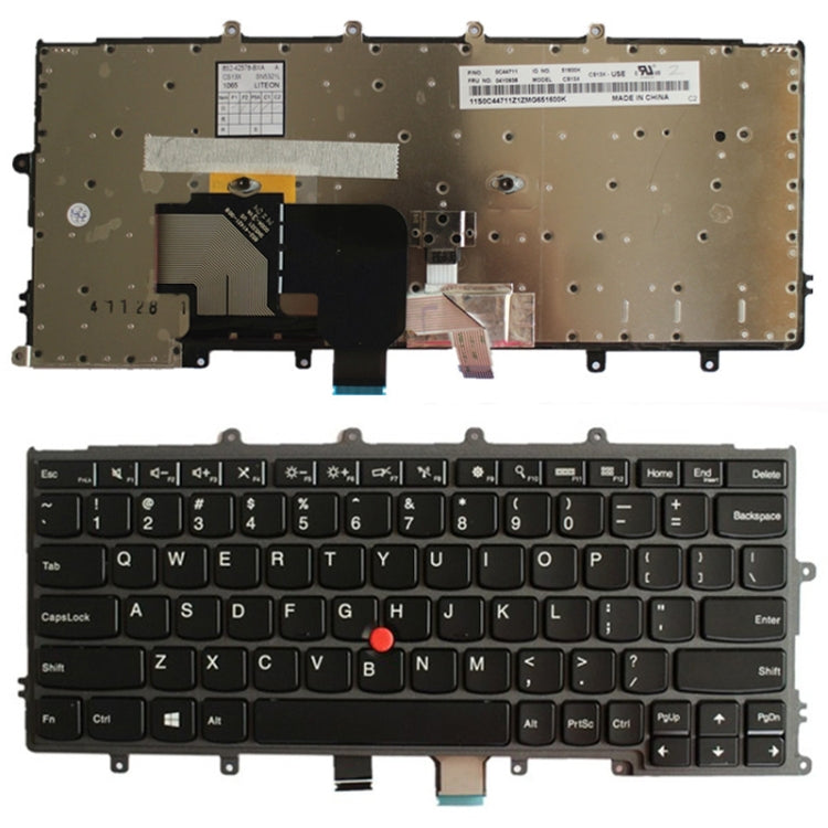 US Version English Laptop Keyboard with Pointing Sticks for Lenovo IBM Thinkpad X240 / X240S / X250 / X260 / X230S / X270 – Durable Build, Easy to Use, For Thinkpad X240 (US) For Thinkpad X240 (US)