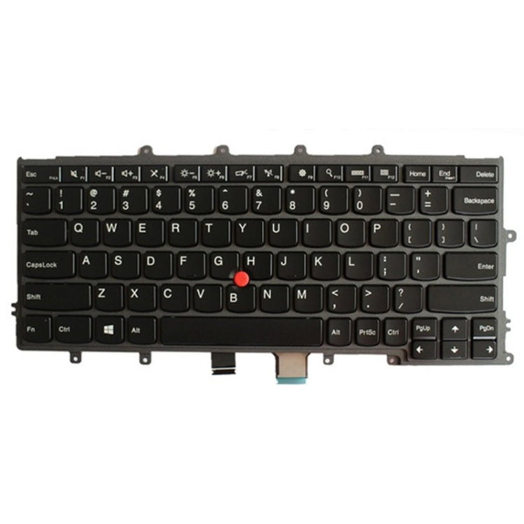 US Version English Laptop Keyboard with Pointing Sticks for Lenovo IBM Thinkpad X240 / X240S / X250 / X260 / X230S / X270 – Durable Build, Easy to Use, For Thinkpad X240 (US)