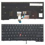 US Version English Laptop Keyboard with Pointing Sticks for Lenovo IBM Thinkpad E470 / E470C / E475, Teclado 01AX080 / 01AX040 / 01AX000 / SN20K93235 – Durable Build, Easy to Use, For Thinkpad E470 (US) For Thinkpad E470 (US)