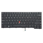 US Version English Laptop Keyboard with Pointing Sticks for Lenovo IBM Thinkpad E470 / E470C / E475, Teclado 01AX080 / 01AX040 / 01AX000 / SN20K93235 – Durable Build, Easy to Use, For Thinkpad E470 (US)