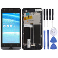 LCD Screen and Digitizer Full Assembly with Frame for Asus Zenfone C ZC451CG – Durable Build, Easy to Use, For Asus Zenfone C For Asus Zenfone C