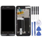 LCD Screen and Digitizer Full Assembly with Frame for Asus Zenfone C ZC451CG – Durable Build, Easy to Use, For Asus Zenfone C