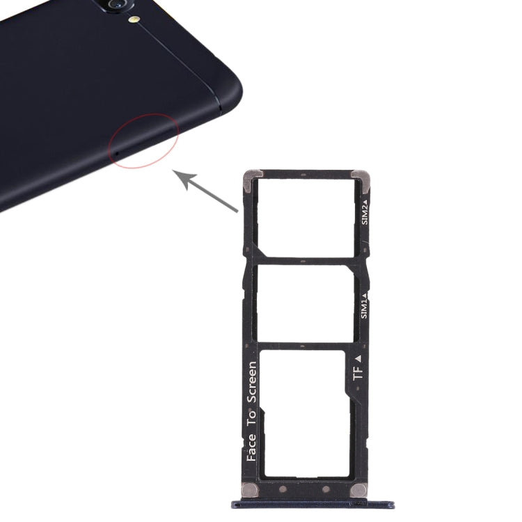 2 SIM Card Tray + Micro SD Card Tray for Asus ZenFone 4 Max ZC520KL – Durable Build, Easy to Use, For Asus ZC520KL, For Asus ZC520KL (2 SIM) For Asus ZC520KL Blue
