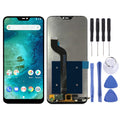 LCD Screen and Digitizer Full Assembly for Xiaomi Redmi 6 Pro (Mi A2 Lite) – Durable Build, Easy to Use, For Redmi 6 Pro For Redmi 6 Pro Black