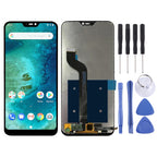 LCD Screen and Digitizer Full Assembly for Xiaomi Redmi 6 Pro (Mi A2 Lite) – Durable Build, Easy to Use, For Redmi 6 Pro For Redmi 6 Pro Black