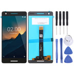 LCD Screen and Digitizer Full Assembly for Nokia 2.1 TA-1080 TA-1084 A-1086 TA-1092 TA-1093 – Durable Build, Easy to Use, For Nokia 2.1 For Nokia 2.1