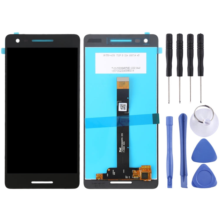 LCD Screen and Digitizer Full Assembly for Nokia 2.1 TA-1080 TA-1084 A-1086 TA-1092 TA-1093 – Durable Build, Easy to Use, For Nokia 2.1