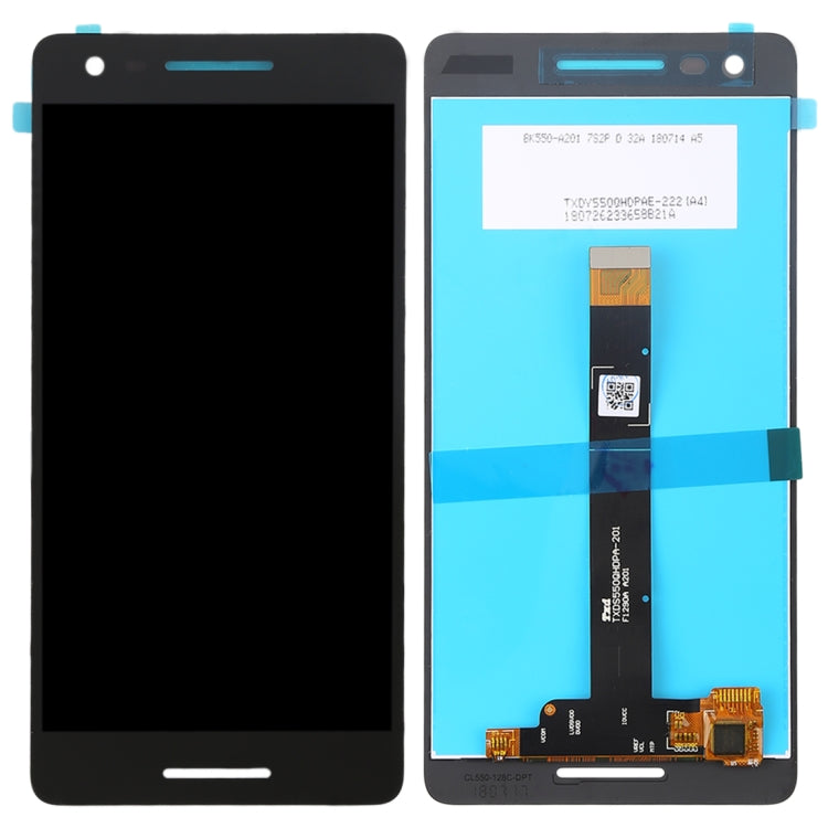 LCD Screen and Digitizer Full Assembly for Nokia 2.1 TA-1080 TA-1084 A-1086 TA-1092 TA-1093 – Durable Build, Easy to Use, For Nokia 2.1
