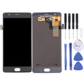 (A3000 Version) with Digitizer Full Assembly OEM LCD Screen – Durable Build, Easy to Use, For OnePlus 3 For OnePlus 3 Black