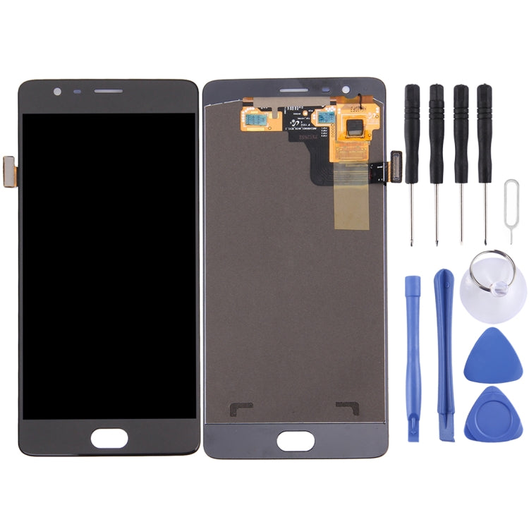 (A3000 Version) with Digitizer Full Assembly OEM LCD Screen – Durable Build, Easy to Use, For OnePlus 3 For OnePlus 3 Black
